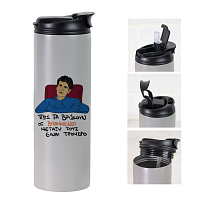 ΒΛΑΜΜΕΝΟΙ - Sports Gym Θερμός 600 ml Cult Collection MemoryBox