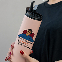 ΒΛΑΜΜΕΝΟΙ - Sports Gym Θερμός 600 ml Cult Collection MemoryBox