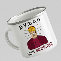 ΒΥΖΑΝ - Κούπα Eμαγιέ Cult Collection MemoryBox