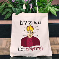 ΒΥΖΑΝ - Πάνινη τσάντα Cult Collection MemoryBox