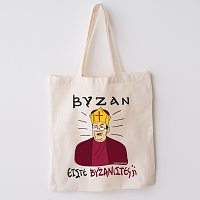 ΒΥΖΑΝ - Πάνινη τσάντα Cult Collection MemoryBox