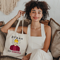 ΒΥΖΑΝ - Πάνινη τσάντα Cult Collection MemoryBox