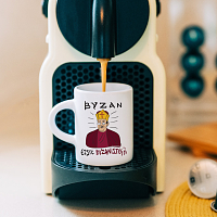 ΒΥΖΑΝ - Φλιτζάνι Espresso Cult Collection MemoryBox