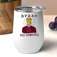 ΒΥΖΑΝ - Κούπα Θερμός 355ml Cult Collection MemoryBox