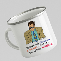 ΕΠΙΣΤΗΜΟΝΑΣ - Κούπα Eμαγιέ Cult Collection MemoryBox