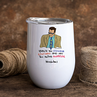 ΕΠΙΣΤΗΜΟΝΑΣ - Κούπα Θερμός 355ml Cult Collection MemoryBox