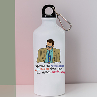 ΕΠΙΣΤΗΜΟΝΑΣ - Ποδηλατικό Μπουκάλι 600 ml Cult Collection MemoryBox