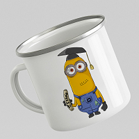 ΠΤΥΧΙΟ - Κούπα Eμαγιέ Cult Collection MemoryBox