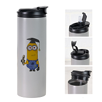 ΠΤΥΧΙΟ - Sports Gym Θερμός 600 ml Cult Collection MemoryBox