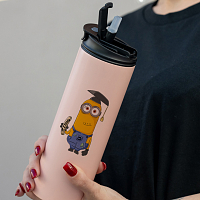 ΠΤΥΧΙΟ - Sports Gym Θερμός 600 ml Cult Collection MemoryBox