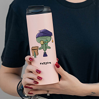 ΠΤΥΧΙΟΟΟ - Sports Gym Θερμός 600 ml Cult Collection MemoryBox