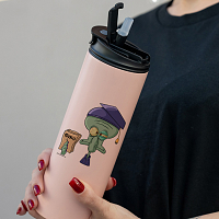 ΠΤΥΧΙΟΟΟ - Sports Gym Θερμός 600 ml Cult Collection MemoryBox