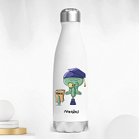 ΠΤΥΧΙΟΟΟ - Μπουκάλι Θερμός 500ml Cult Collection MemoryBox