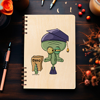 ΠΤΥΧΙΟΟΟ - Ξύλινο Ημερολόγιο Ατζέντα Cult Collection MemoryBox