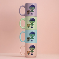 ΠΤΥΧΙΟΟΟ - Κούπα Πούδρα Cult Collection MemoryBox