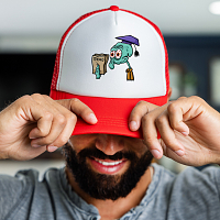 ΠΤΥΧΙΟΟΟΟ - Καπέλο Trucker Cult Collection MemoryBox