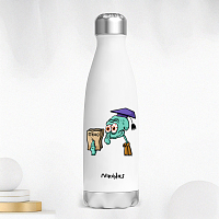 ΠΤΥΧΙΟΟΟΟ - Μπουκάλι Θερμός 500ml Cult Collection MemoryBox