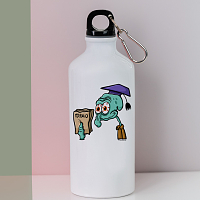 ΠΤΥΧΙΟΟΟΟ - Ποδηλατικό Μπουκάλι 600 ml Cult Collection MemoryBox