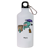 ΠΤΥΧΙΟΟΟΟ - Ποδηλατικό Μπουκάλι 600 ml Cult Collection MemoryBox