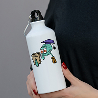 ΠΤΥΧΙΟΟΟΟ - Ποδηλατικό Μπουκάλι 600 ml Cult Collection MemoryBox