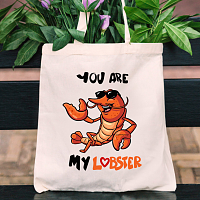 MY LOBSTER - Πάνινη τσάντα Cult Collection MemoryBox