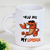 MY LOBSTER - Φλιτζάνι Espresso Cult Collection MemoryBox