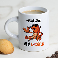 MY LOBSTER - Φλιτζάνι Espresso Cult Collection MemoryBox