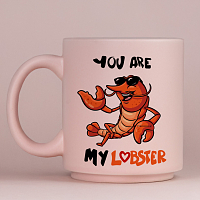 MY LOBSTER - Κούπα Πούδρα Cult Collection MemoryBox