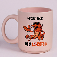 MY LOBSTER - Κούπα Πούδρα Cult Collection MemoryBox