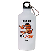 MY LOBSTER - Ποδηλατικό Μπουκάλι 600 ml Cult Collection MemoryBox