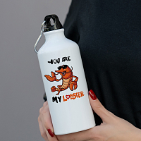 MY LOBSTER - Ποδηλατικό Μπουκάλι 600 ml Cult Collection MemoryBox