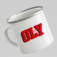 OLY - Κούπα Vintage Eμαγιέ MemoryBox