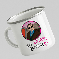 IT'S BRITNEY - Κούπα Eμαγιέ Cult Collection MemoryBox