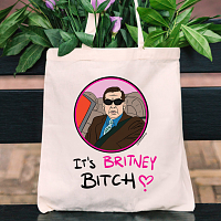 IT'S BRITNEY - Πάνινη τσάντα Cult Collection MemoryBox