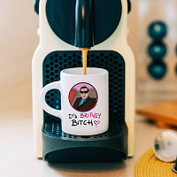 IT'S BRITNEY - Φλιτζάνι Espresso Cult Collection MemoryBox