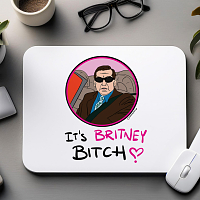 IT'S BRITNEY - Mousepad Cult Collection MemoryBox
