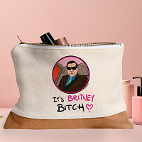 IT'S BRITNEY - Τσαντάκι Νεσεσέρ Cult Collection MemoryBox