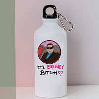 IT'S BRITNEY - Ποδηλατικό Μπουκάλι 600 ml Cult Collection MemoryBox