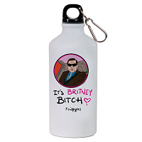 IT'S BRITNEY - Ποδηλατικό Μπουκάλι 600 ml Cult Collection MemoryBox