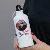 IT'S BRITNEY - Ποδηλατικό Μπουκάλι 600 ml Cult Collection MemoryBox