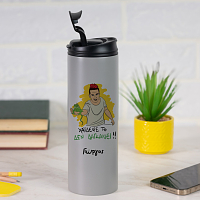 ΔΕ ΔΑΓΚΑΝΕΙ - Sports Gym Θερμός 600 ml Cult Collection MemoryBox