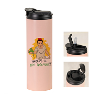 ΔΕ ΔΑΓΚΑΝΕΙ - Sports Gym Θερμός 600 ml Cult Collection MemoryBox