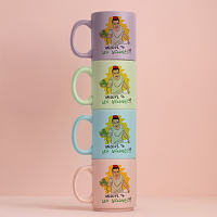 ΔΕ ΔΑΓΚΑΝΕΙ - Κούπα Πούδρα Cult Collection MemoryBox