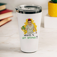 ΔΕ ΔΑΓΚΑΝΕΙ - Θερμός Ταξιδιού Cult Collection MemoryBox