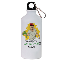 ΔΕ ΔΑΓΚΑΝΕΙ - Ποδηλατικό Μπουκάλι 600 ml Cult Collection MemoryBox