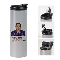 ΓΙΑΤΙ ΔΕΝ ΜΕΛΕΤΑΤΕ;;; - Sports Gym Θερμός 600 ml Cult Collection MemoryBox