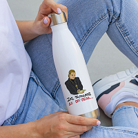 ΔΕ ΘΑ 'ΘΕΛΑ - Μπουκάλι Θερμός 500ml Cult Collection MemoryBox