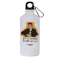 ΞΥΠΝΑΩ ΔΕΥΤΕΡΑ - Ποδηλατικό Μπουκάλι 600 ml Cult Collection MemoryBox