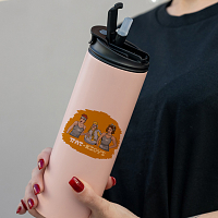 ΠΑΤ-ΚΙΟΥΤ - Sports Gym Θερμός 600 ml Cult Collection MemoryBox