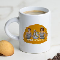 ΠΑΤ-ΚΙΟΥΤ - Φλιτζάνι Espresso Cult Collection MemoryBox